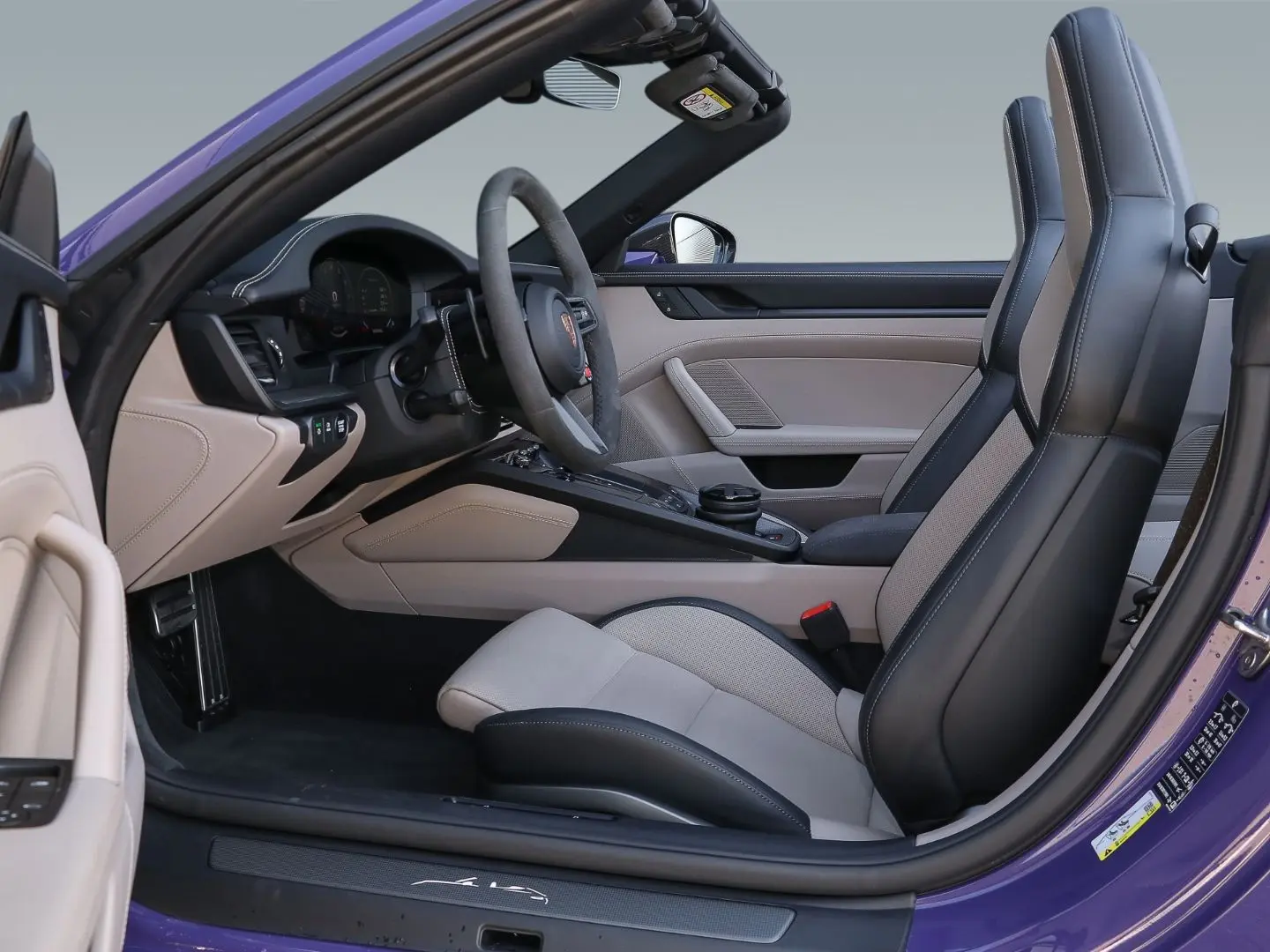 992 911 Carrera GTS Cabriolet Sportabgasanlage