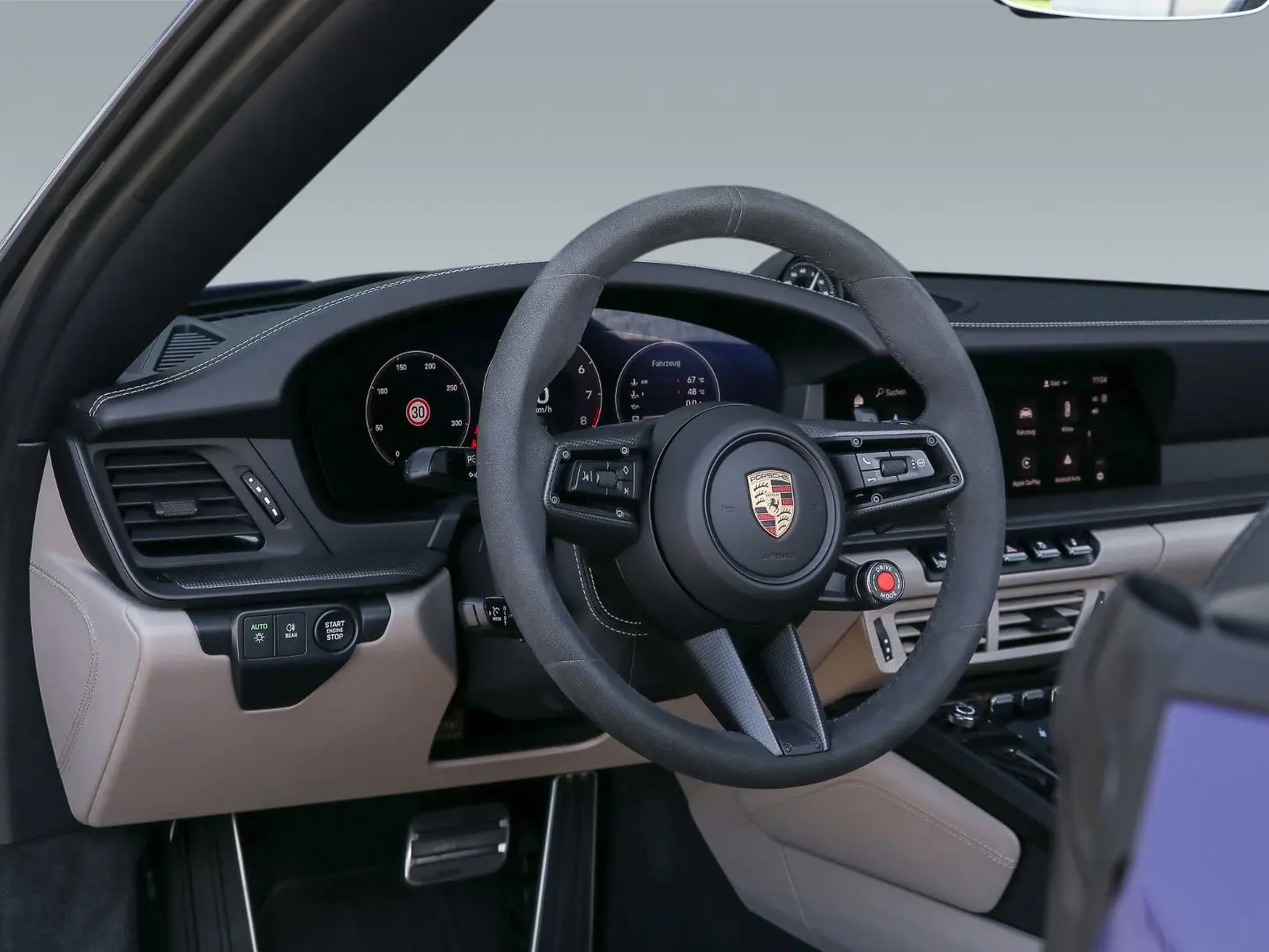 992 911 Carrera GTS Cabriolet Sportabgasanlage