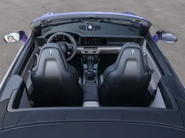 992 911 Carrera GTS Cabriolet Sportabgasanlage