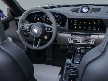 992 911 Carrera GTS Cabriolet Sportabgasanlage
