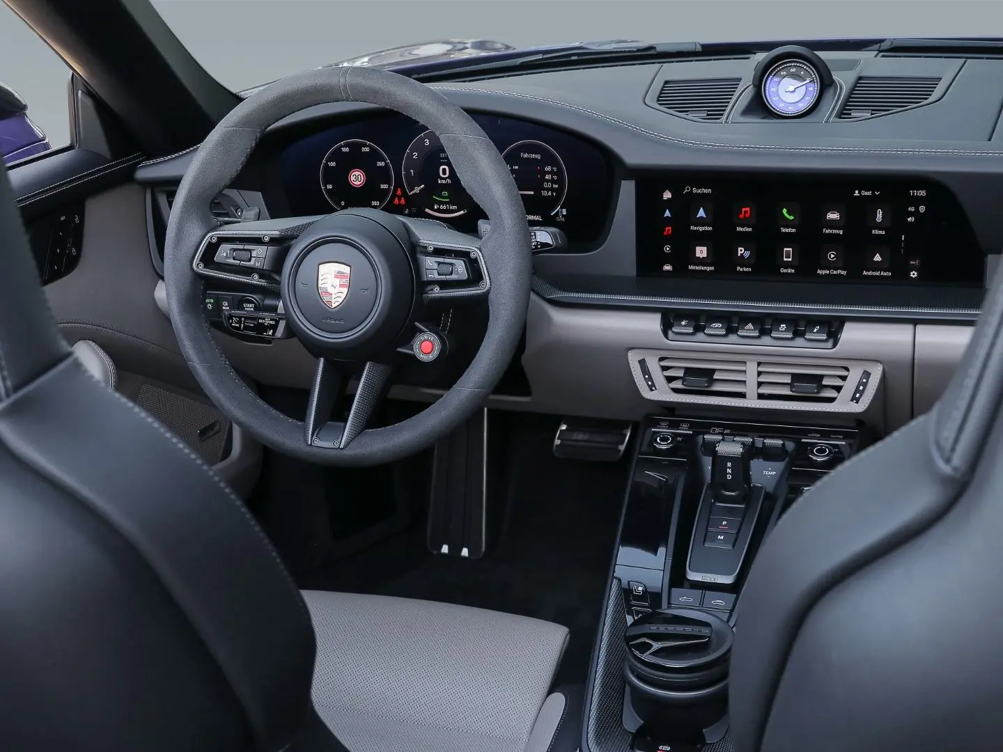992 911 Carrera GTS Cabriolet Sportabgasanlage