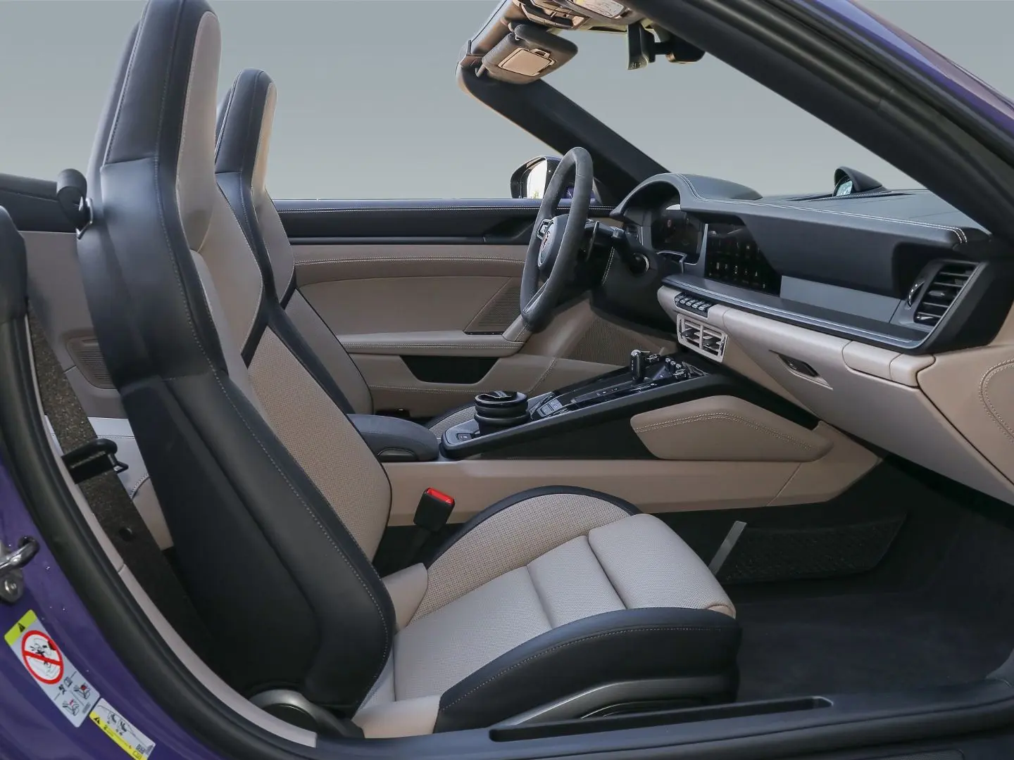 992 911 Carrera GTS Cabriolet Sportabgasanlage