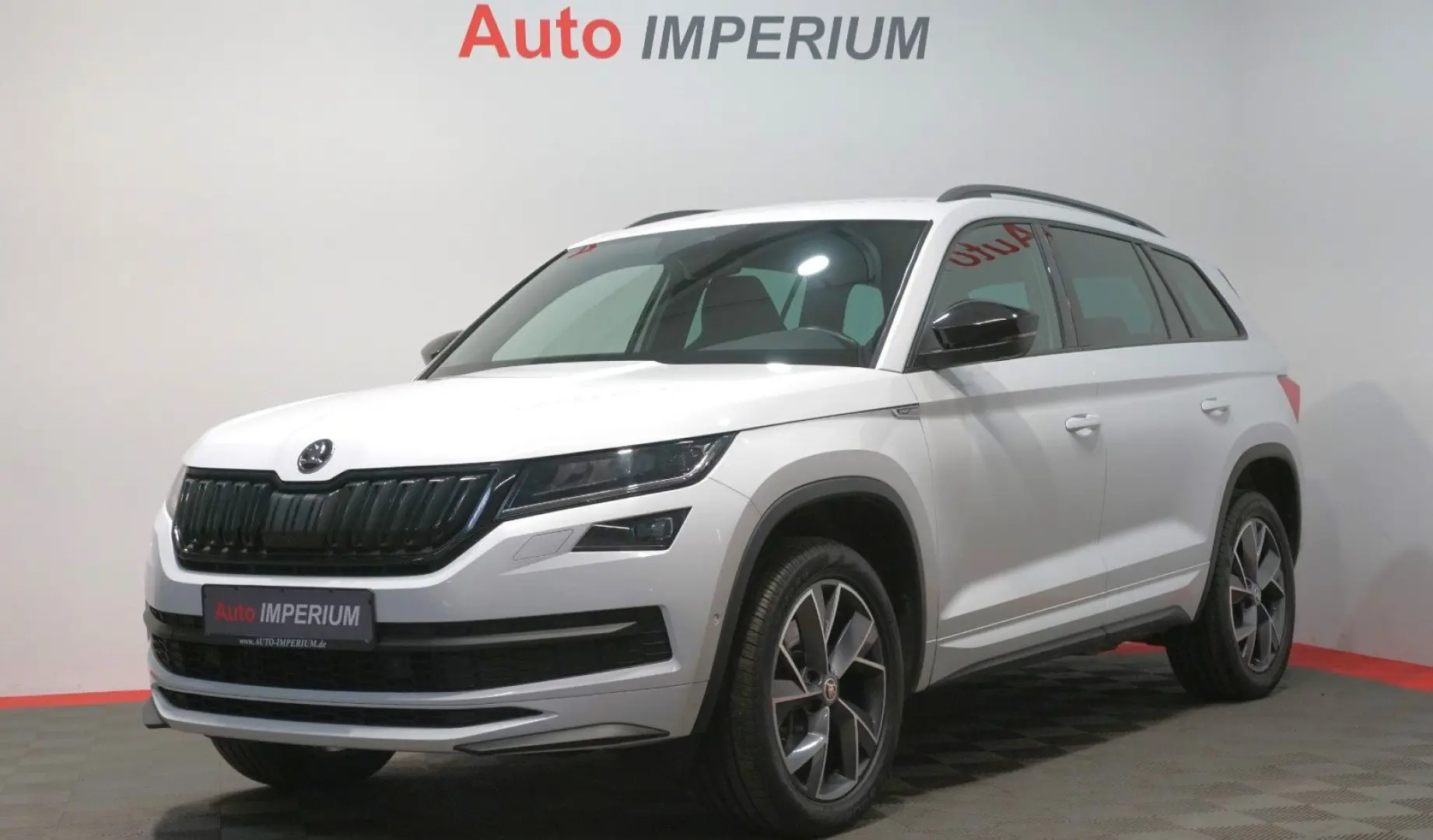 Kodiaq Sportline 2.0 TDI 4x4*ACC*CANTON*360*DAB*