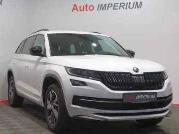 Kodiaq Sportline 2.0 TDI 4x4*ACC*CANTON*360*DAB*