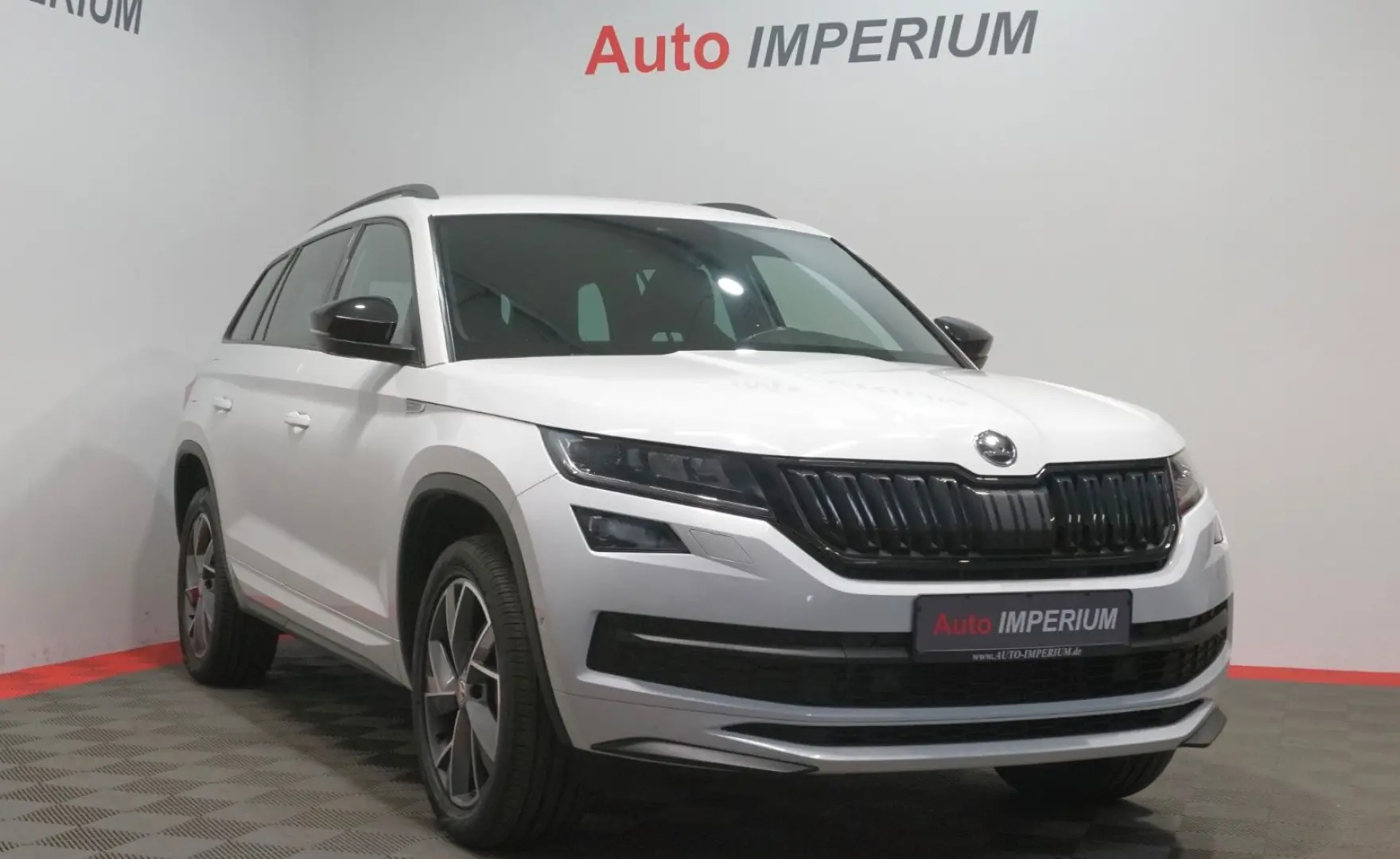 Kodiaq Sportline 2.0 TDI 4x4*ACC*CANTON*360*DAB*