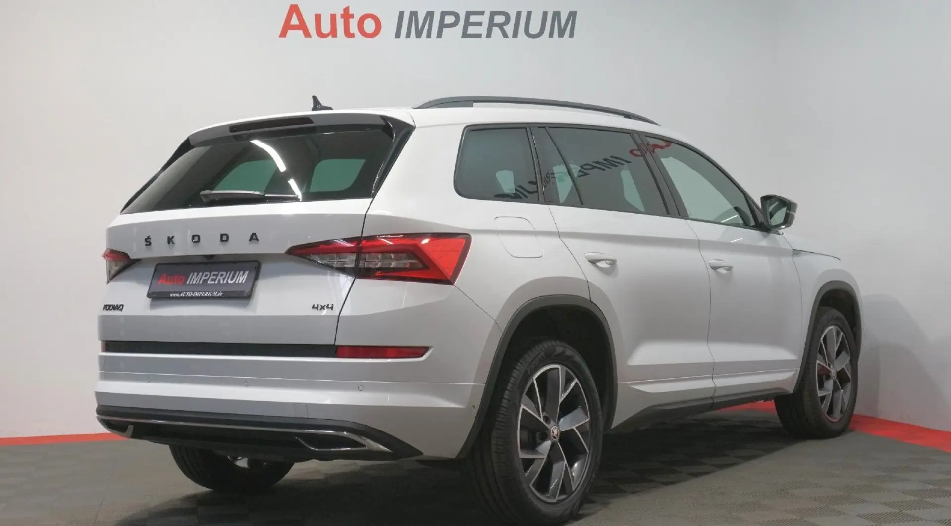 Kodiaq Sportline 2.0 TDI 4x4*ACC*CANTON*360*DAB*