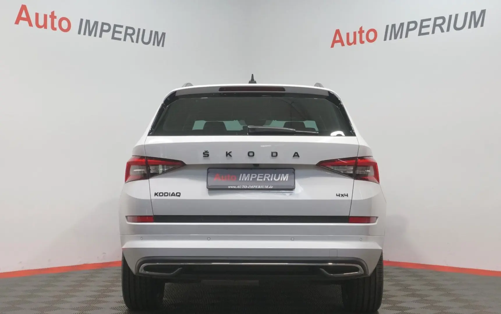 Kodiaq Sportline 2.0 TDI 4x4*ACC*CANTON*360*DAB*