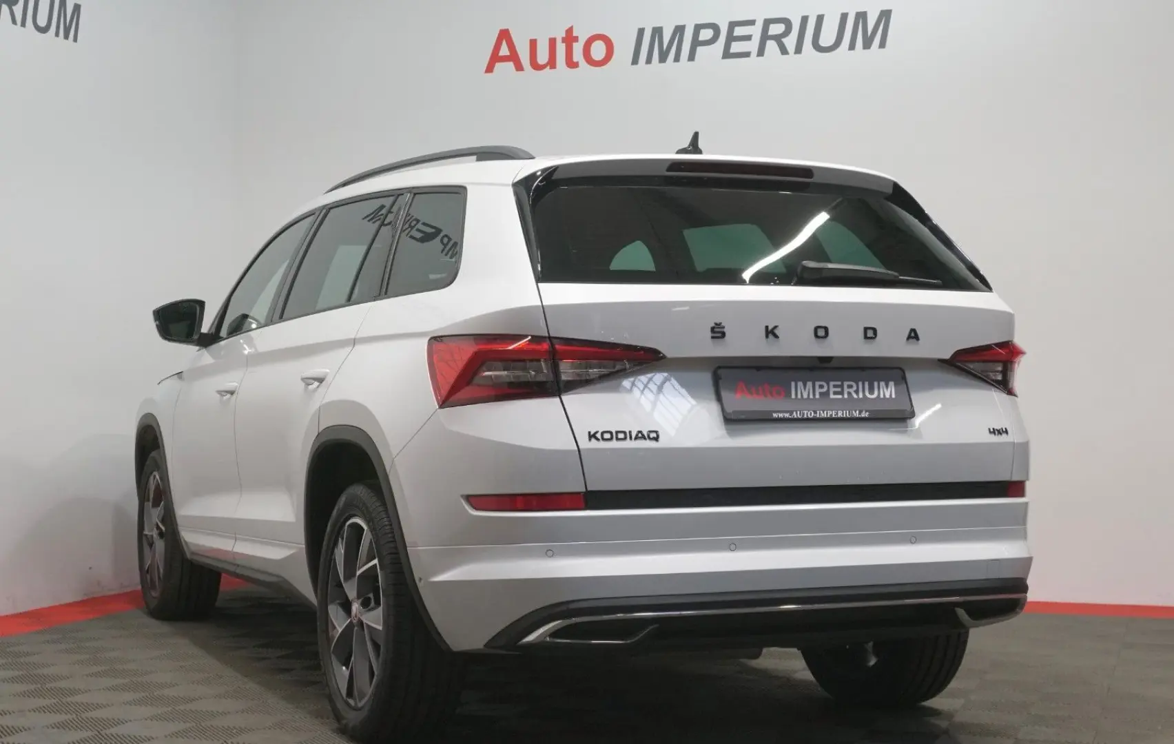 Kodiaq Sportline 2.0 TDI 4x4*ACC*CANTON*360*DAB*