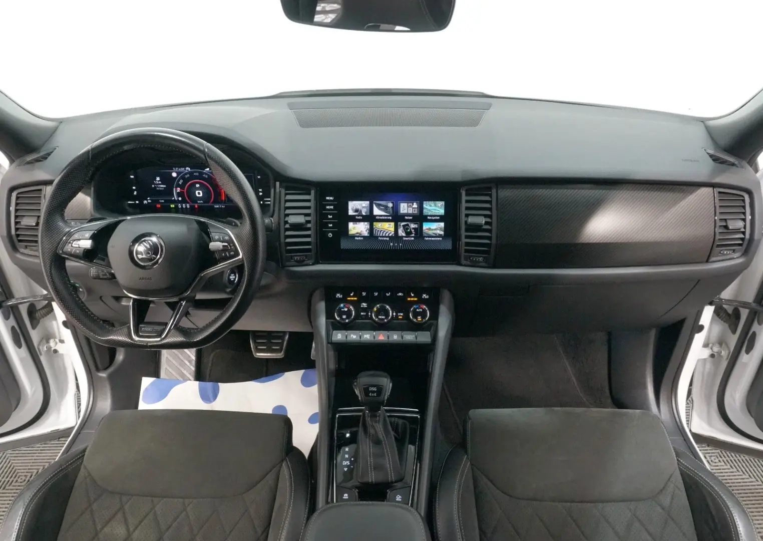 Kodiaq Sportline 2.0 TDI 4x4*ACC*CANTON*360*DAB*