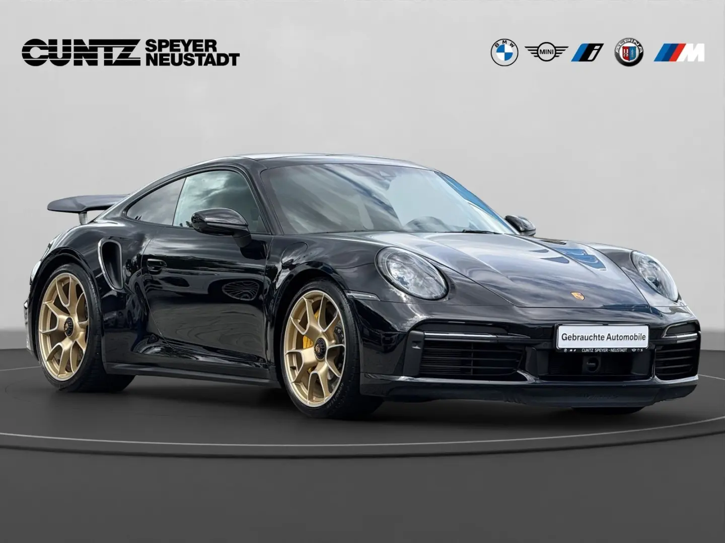 911 Turbo S Glasdach Matrix LED Bose 360° Kamera