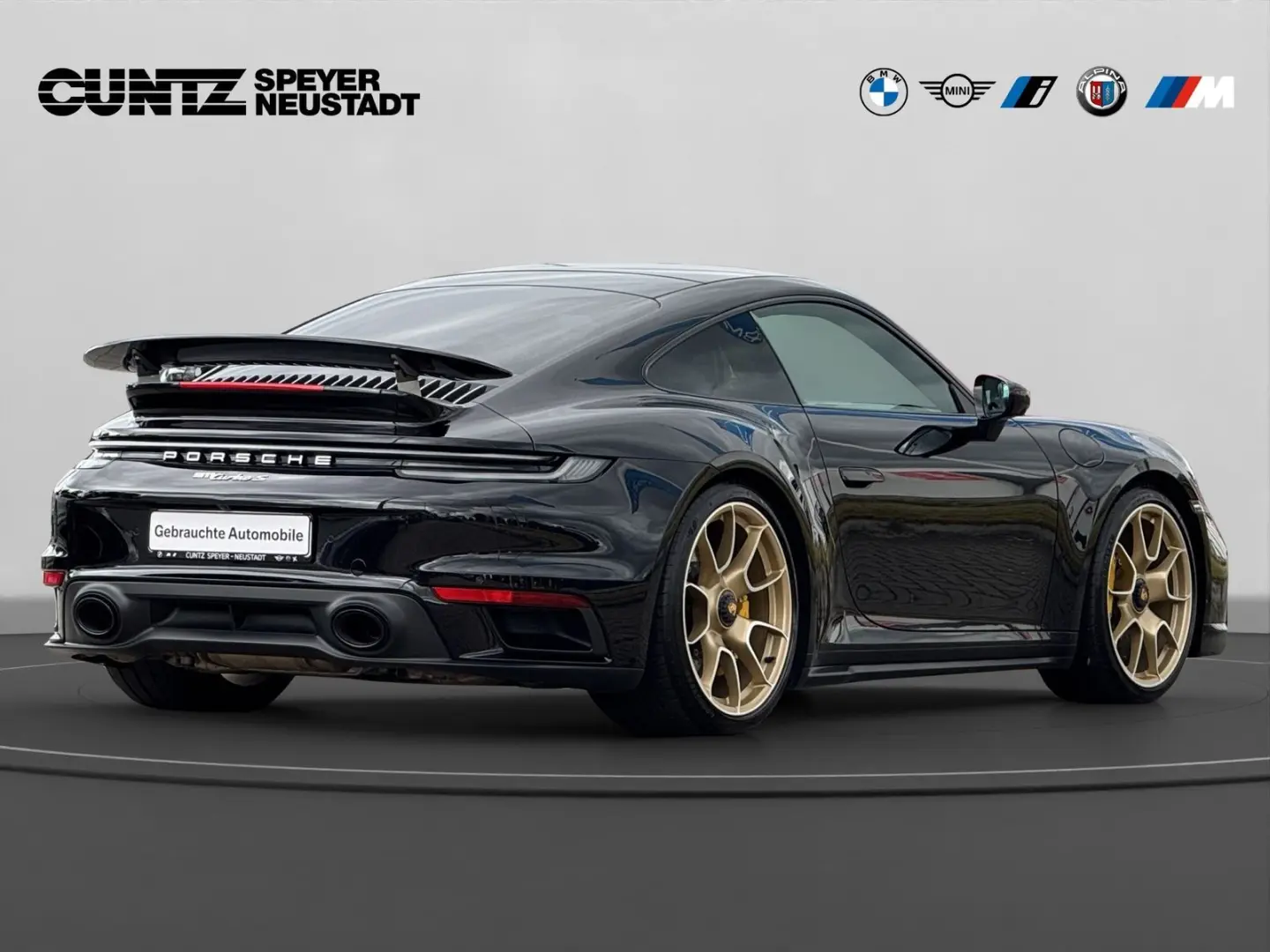911 Turbo S Glasdach Matrix LED Bose 360° Kamera