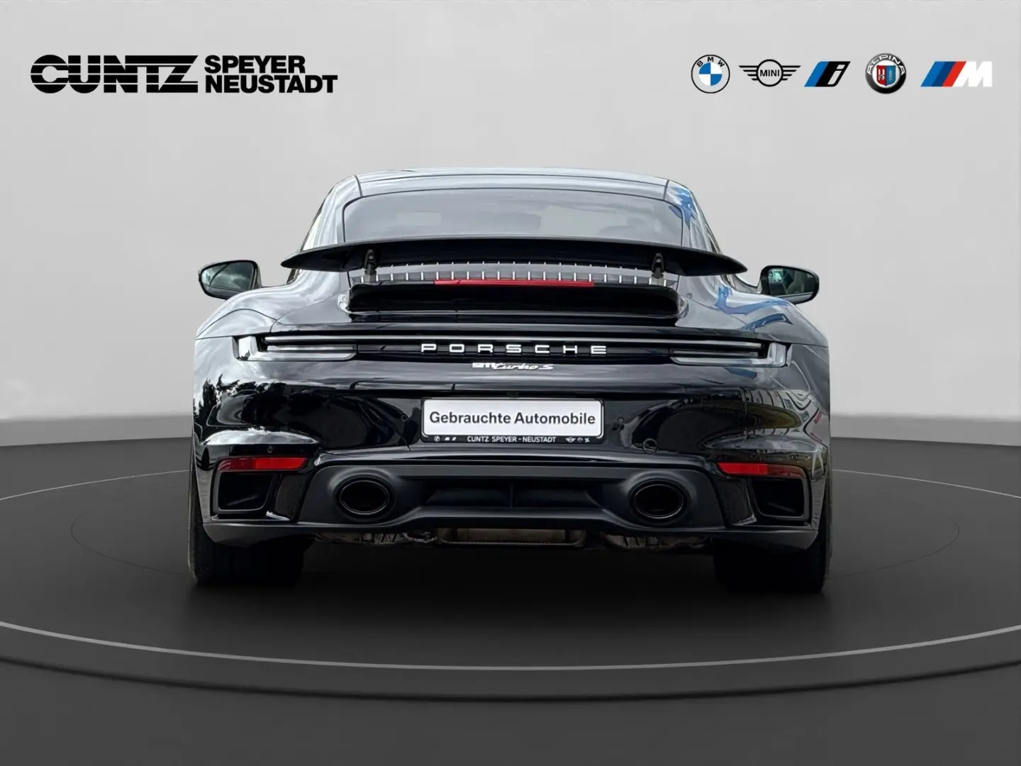 911 Turbo S Glasdach Matrix LED Bose 360° Kamera
