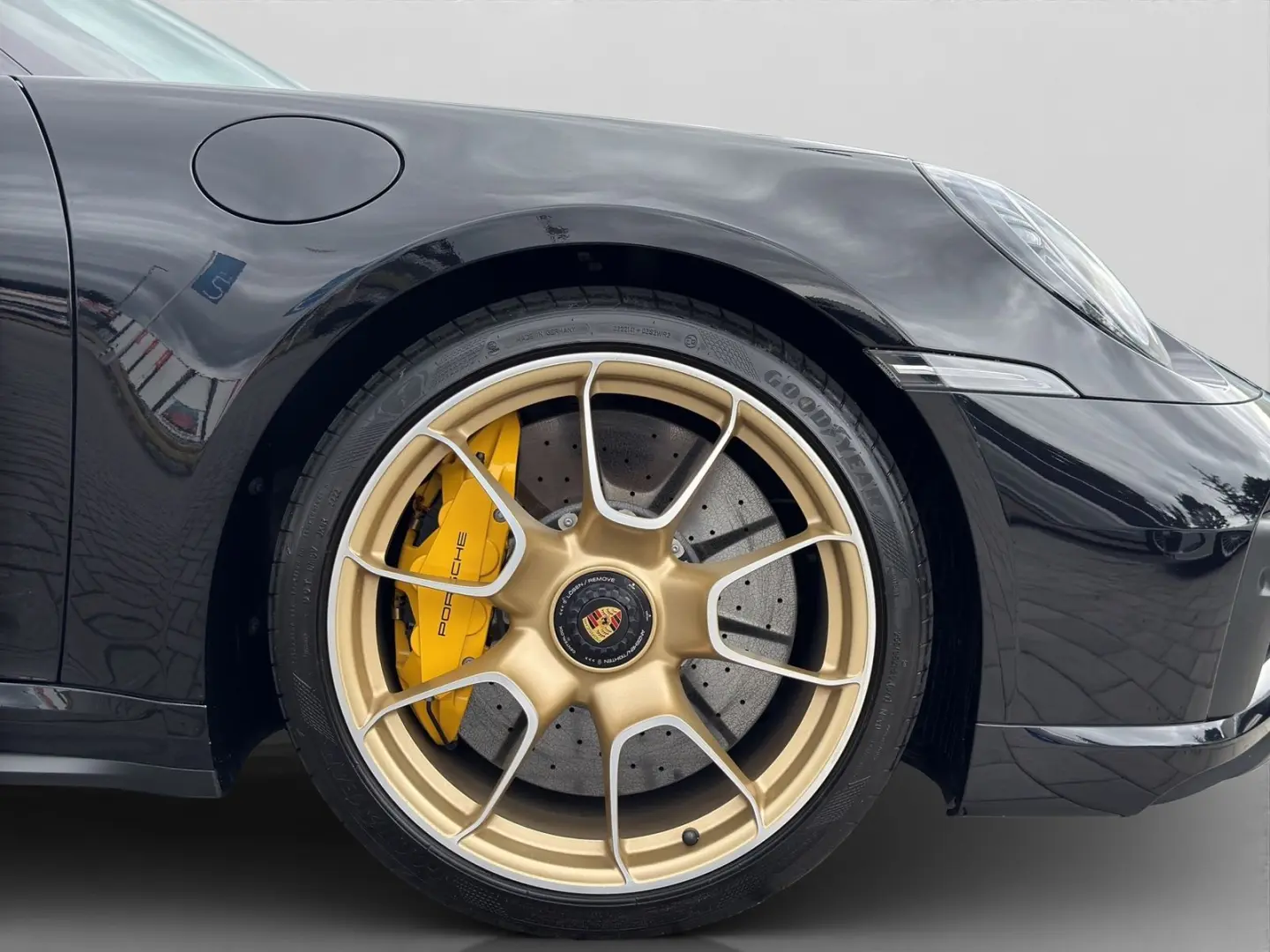 911 Turbo S Glasdach Matrix LED Bose 360° Kamera