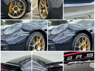 911 Turbo S Glasdach Matrix LED Bose 360° Kamera