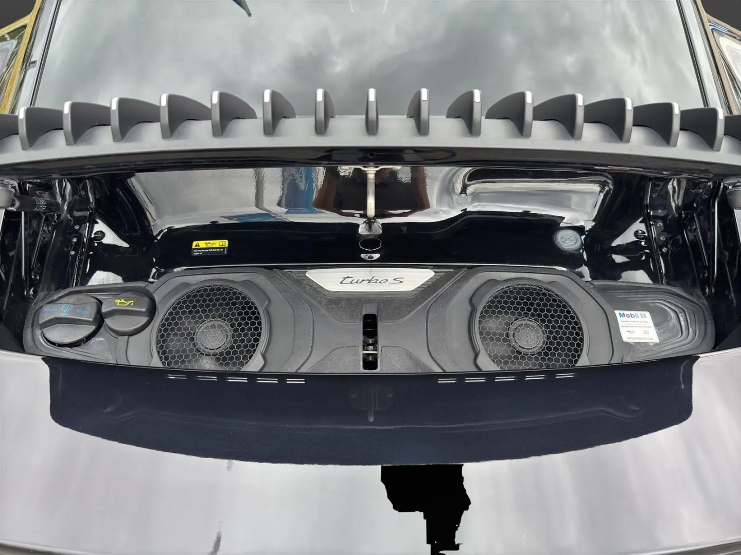911 Turbo S Glasdach Matrix LED Bose 360° Kamera