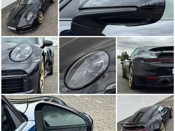 911 Turbo S Glasdach Matrix LED Bose 360° Kamera