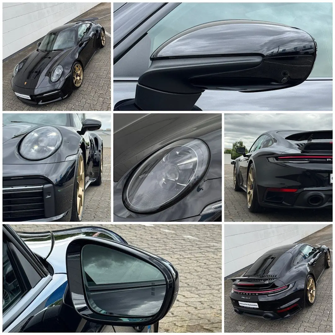 911 Turbo S Glasdach Matrix LED Bose 360° Kamera
