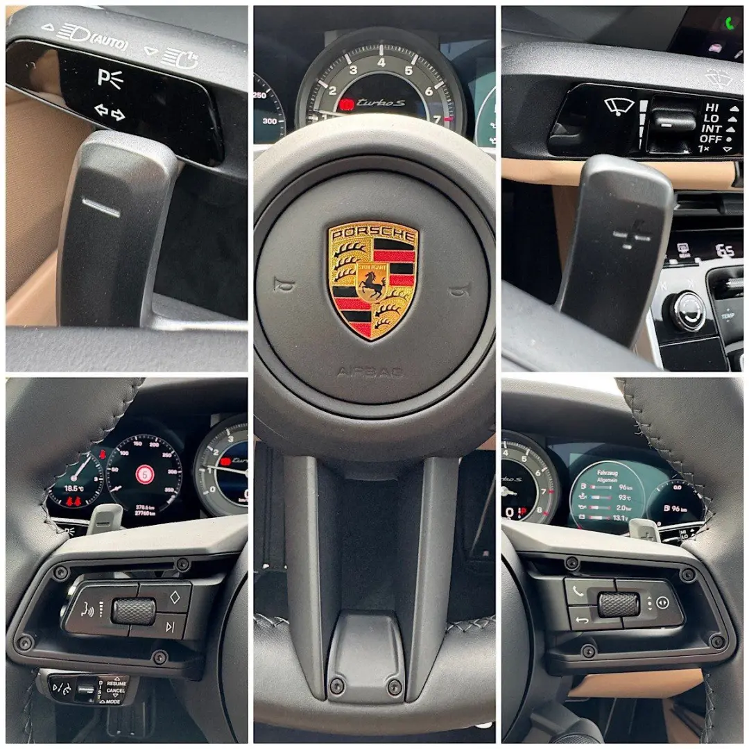911 Turbo S Glasdach Matrix LED Bose 360° Kamera