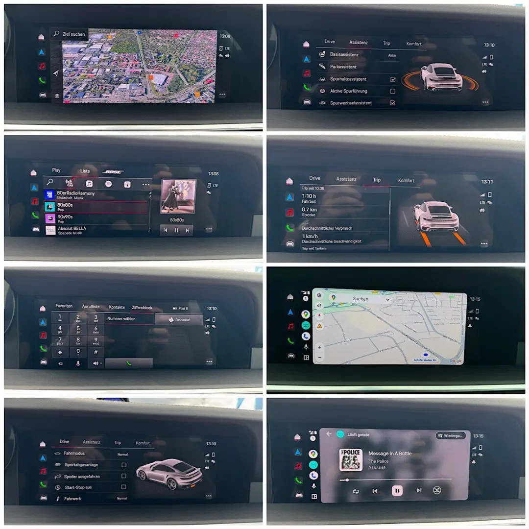 911 Turbo S Glasdach Matrix LED Bose 360° Kamera