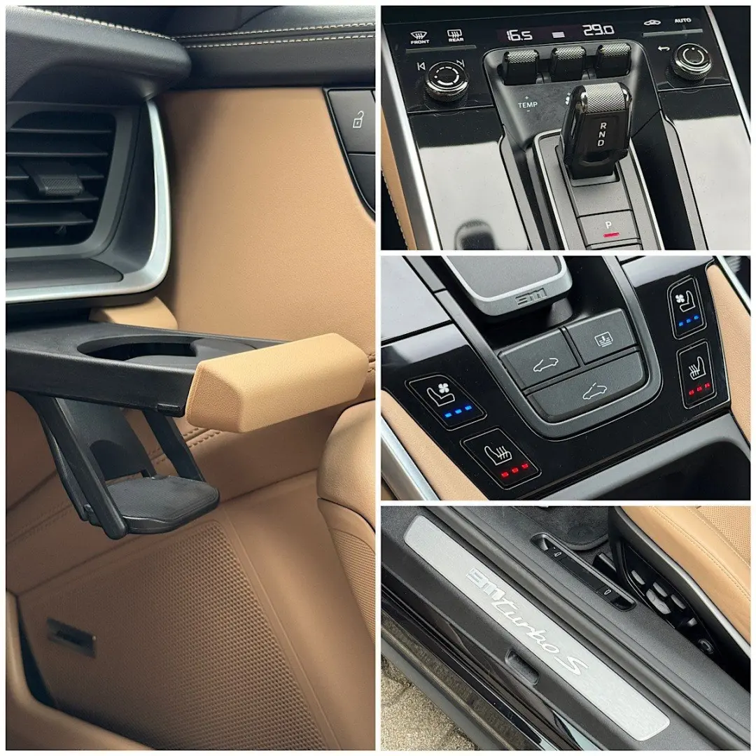 911 Turbo S Glasdach Matrix LED Bose 360° Kamera