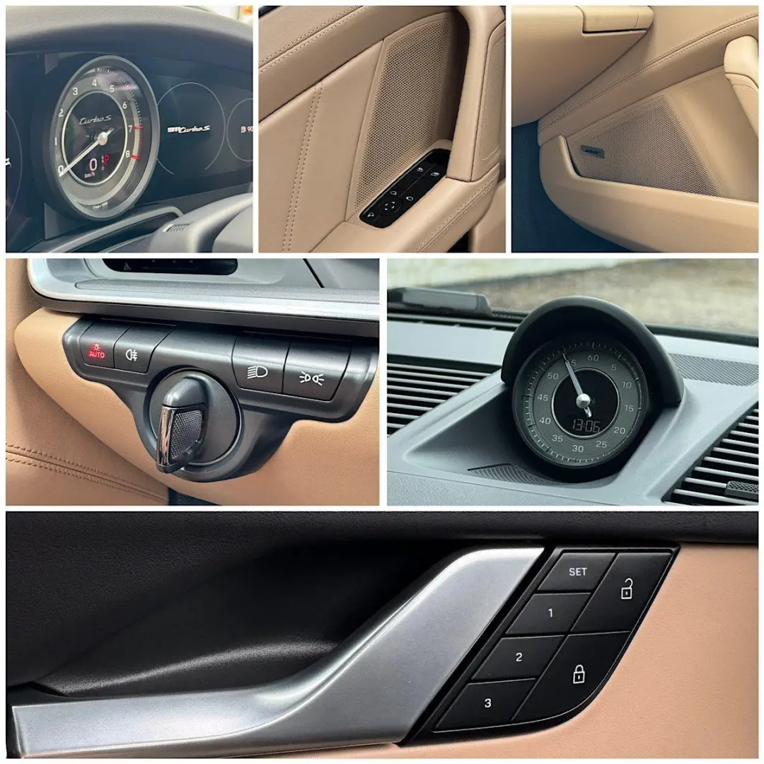 911 Turbo S Glasdach Matrix LED Bose 360° Kamera