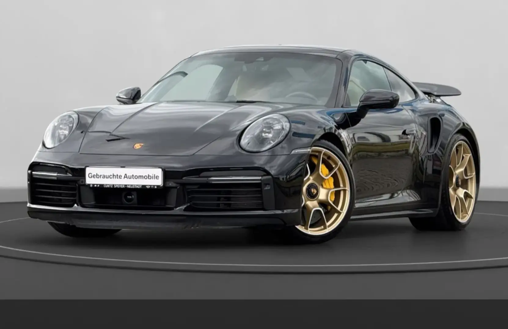 911 Turbo S Glasdach Matrix LED Bose 360  Kamera