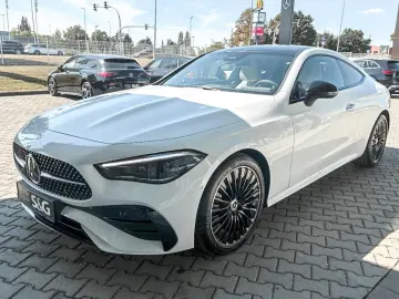 CLE 200 Coupé AMG MBUX Pano RüKam Lenkradhzg