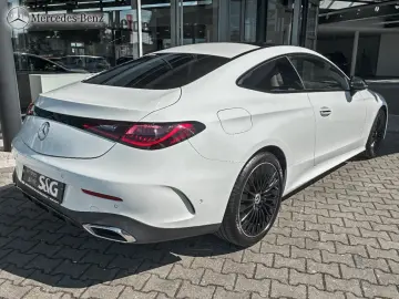 CLE 200 Coupé AMG MBUX+Pano+RüKam+Lenkradhzg