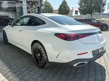 CLE 200 Coupé AMG MBUX+Pano+RüKam+Lenkradhzg