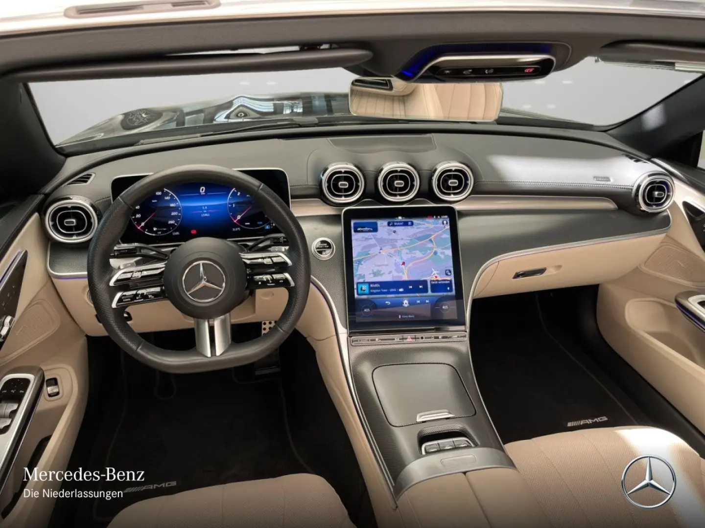 CLE 220 d Cab. AMG Adv.+/DISTR/DIGI/360°/MEMO/