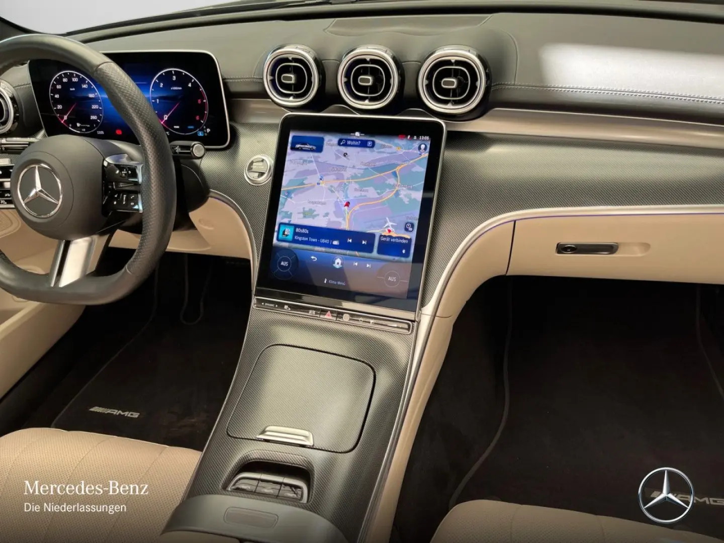 CLE 220 d Cab. AMG Adv.+/DISTR/DIGI/360°/MEMO/