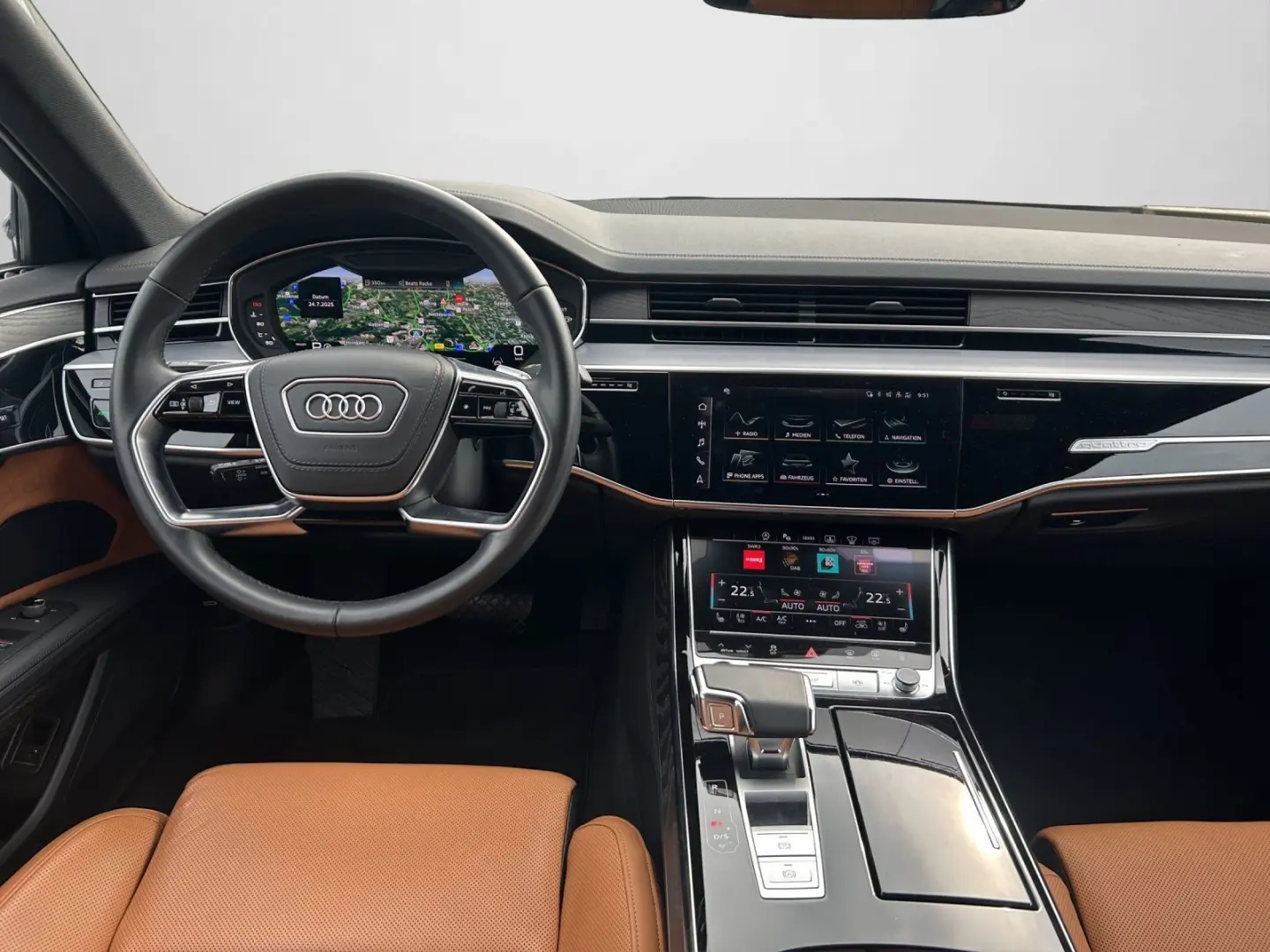 A8 50 TDI quat./tiptr. Panorama/Head-Up/Standhei