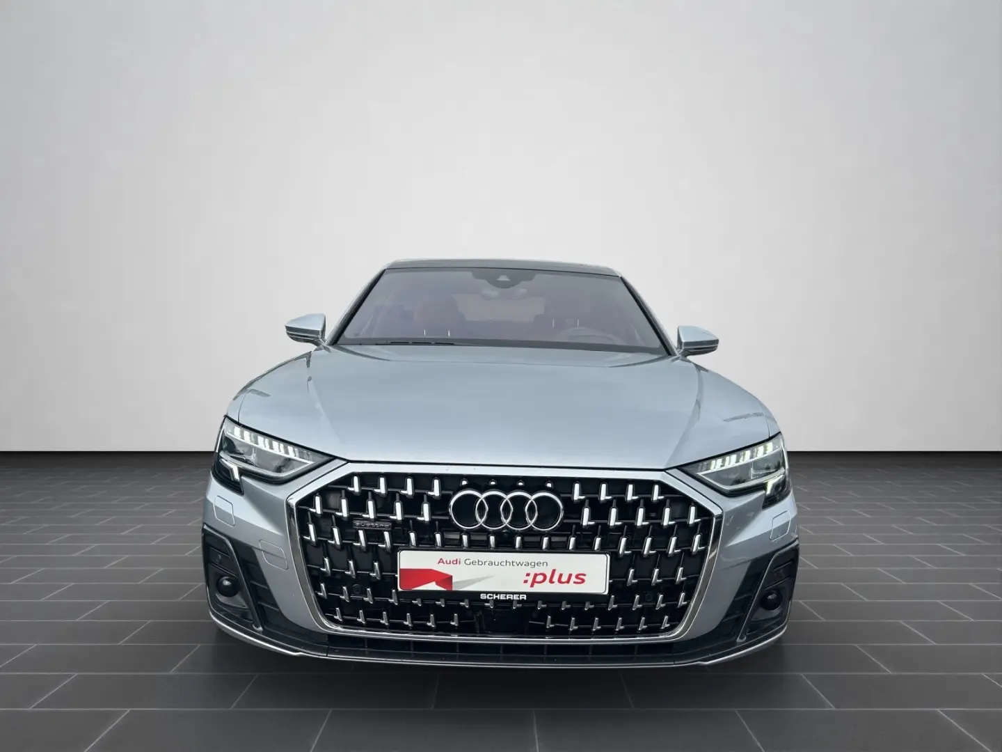 A8 50 TDI quat./tiptr. Panorama/Head-Up/Standhei