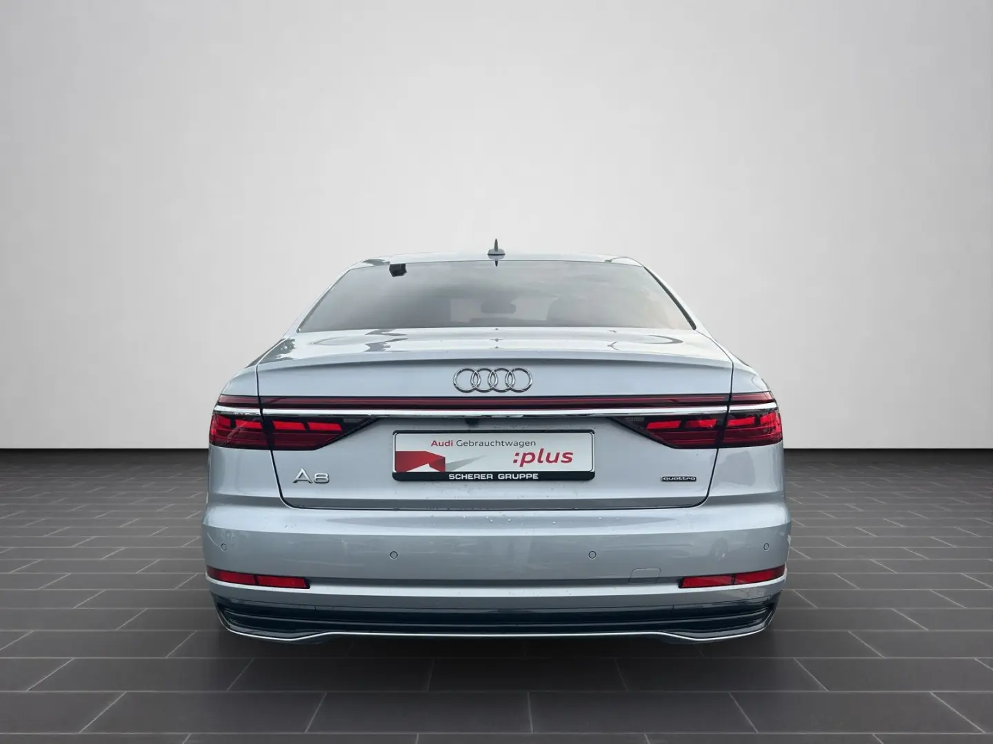 A8 50 TDI quat./tiptr. Panorama/Head-Up/Standhei
