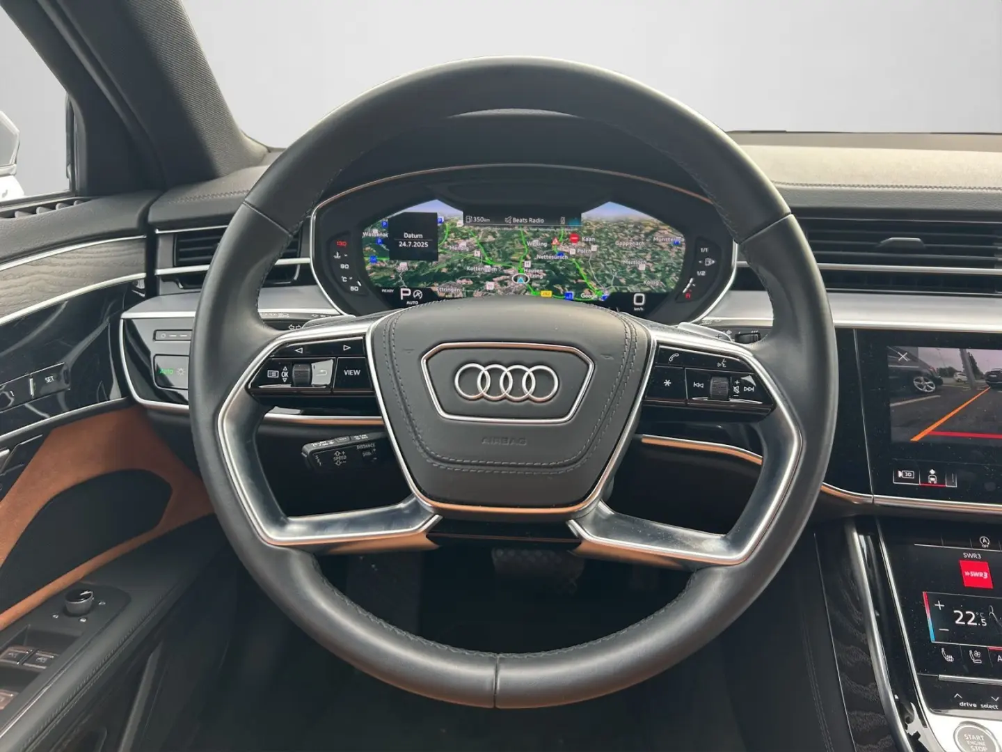 A8 50 TDI quat./tiptr. Panorama/Head-Up/Standhei