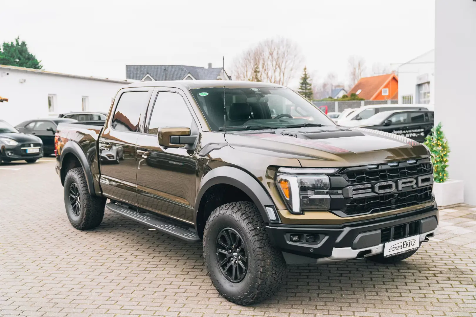 Ford F 150 Raptor 4x4 SuperCrew
