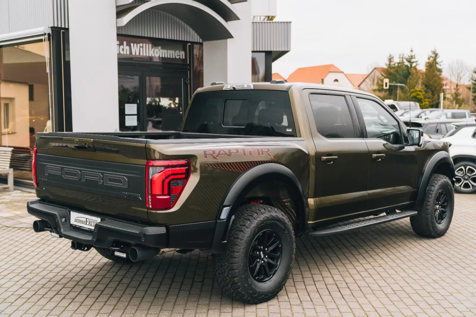 Ford F 150 Raptor 4x4 SuperCrew