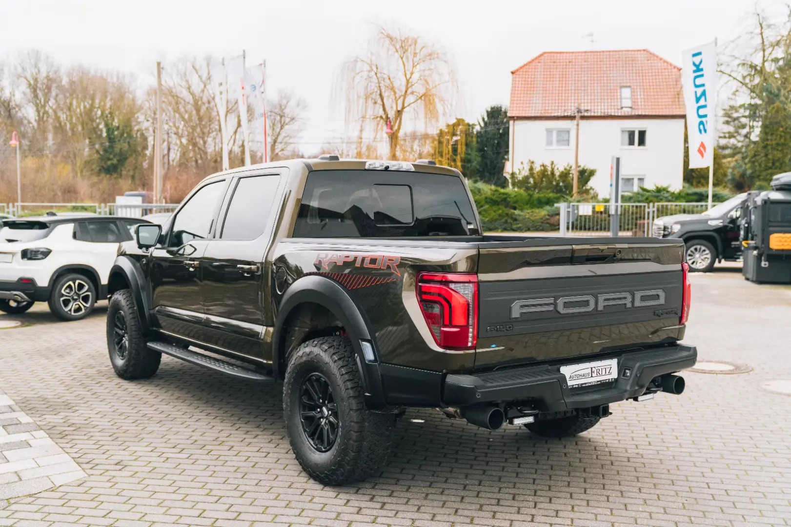 Ford F 150 Raptor 4x4 SuperCrew