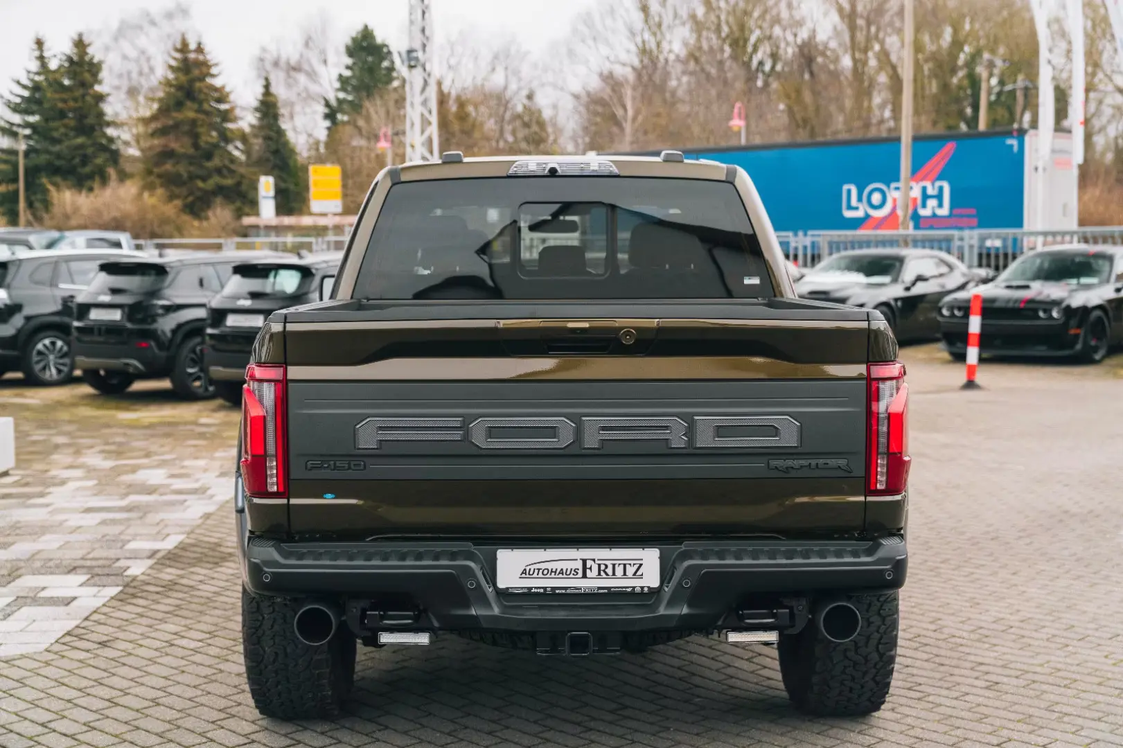 Ford F 150 Raptor 4x4 SuperCrew