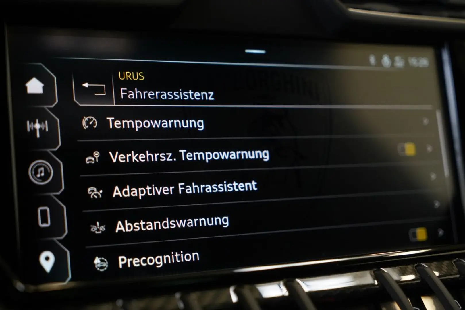 Urus S *1.HD *23Zoll *Pano *Keramik *B&O *Carbon