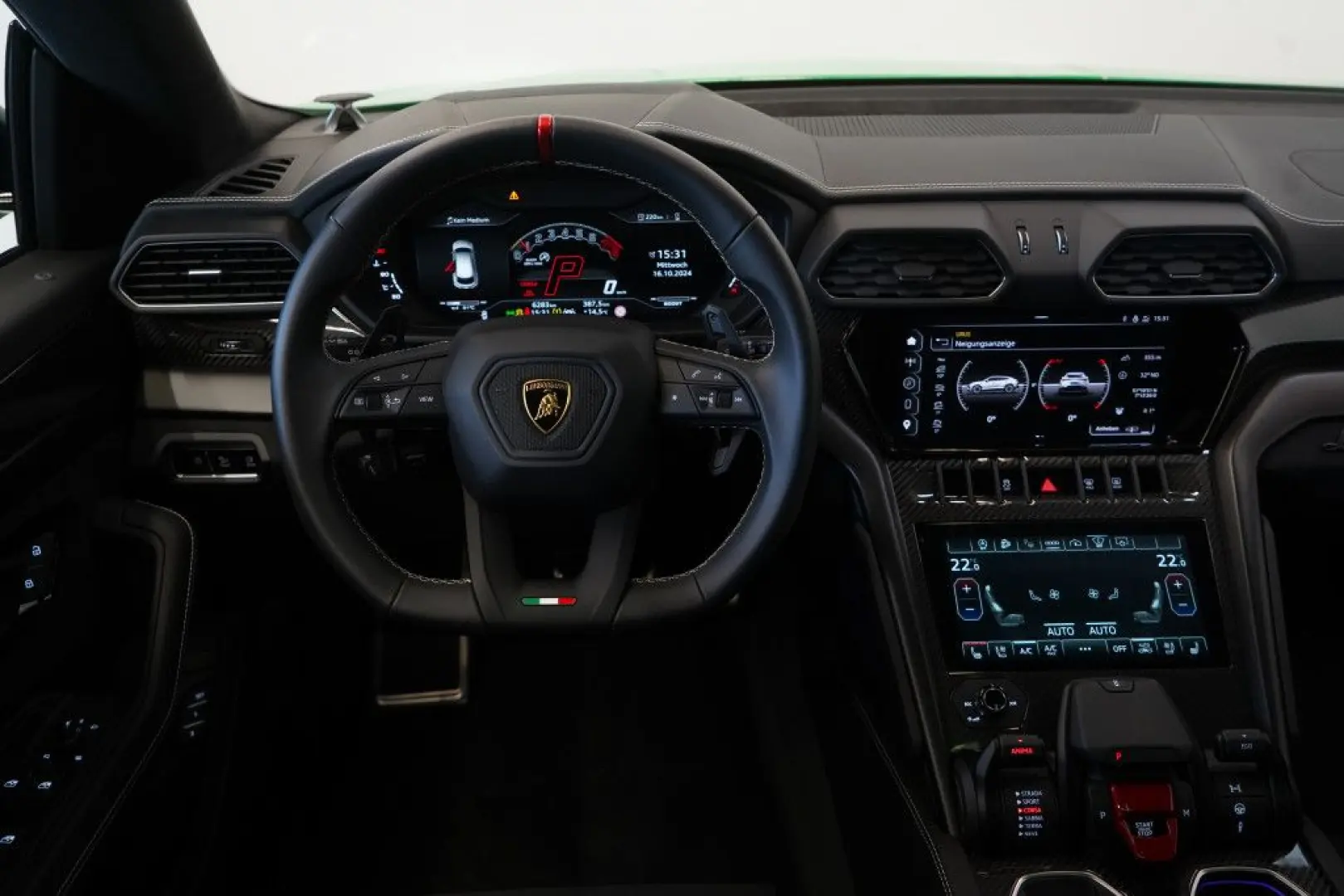 Urus S *1.HD *23Zoll *Pano *Keramik *B&O *Carbon