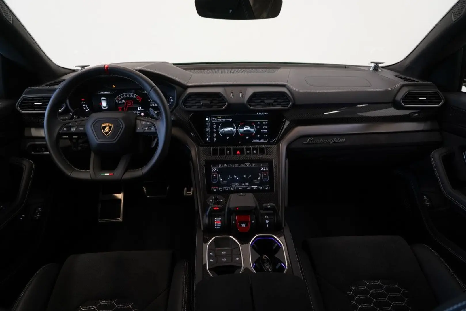 Urus S *1.HD *23Zoll *Pano *Keramik *B&O *Carbon