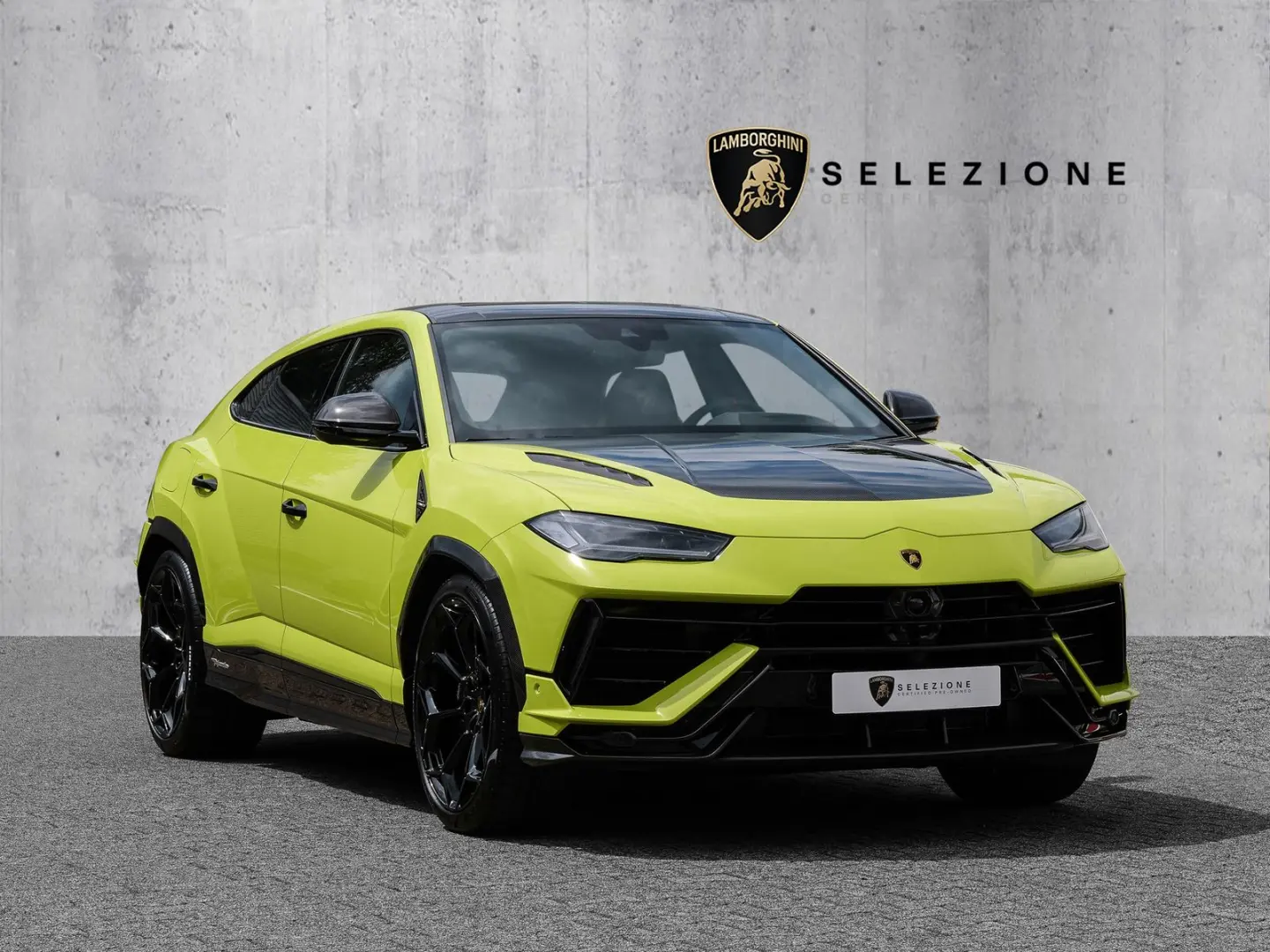 Urus Performante Verde Scandal, B&O, Nightvision
