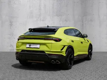 Urus Performante Verde Scandal, B&O, Nightvision