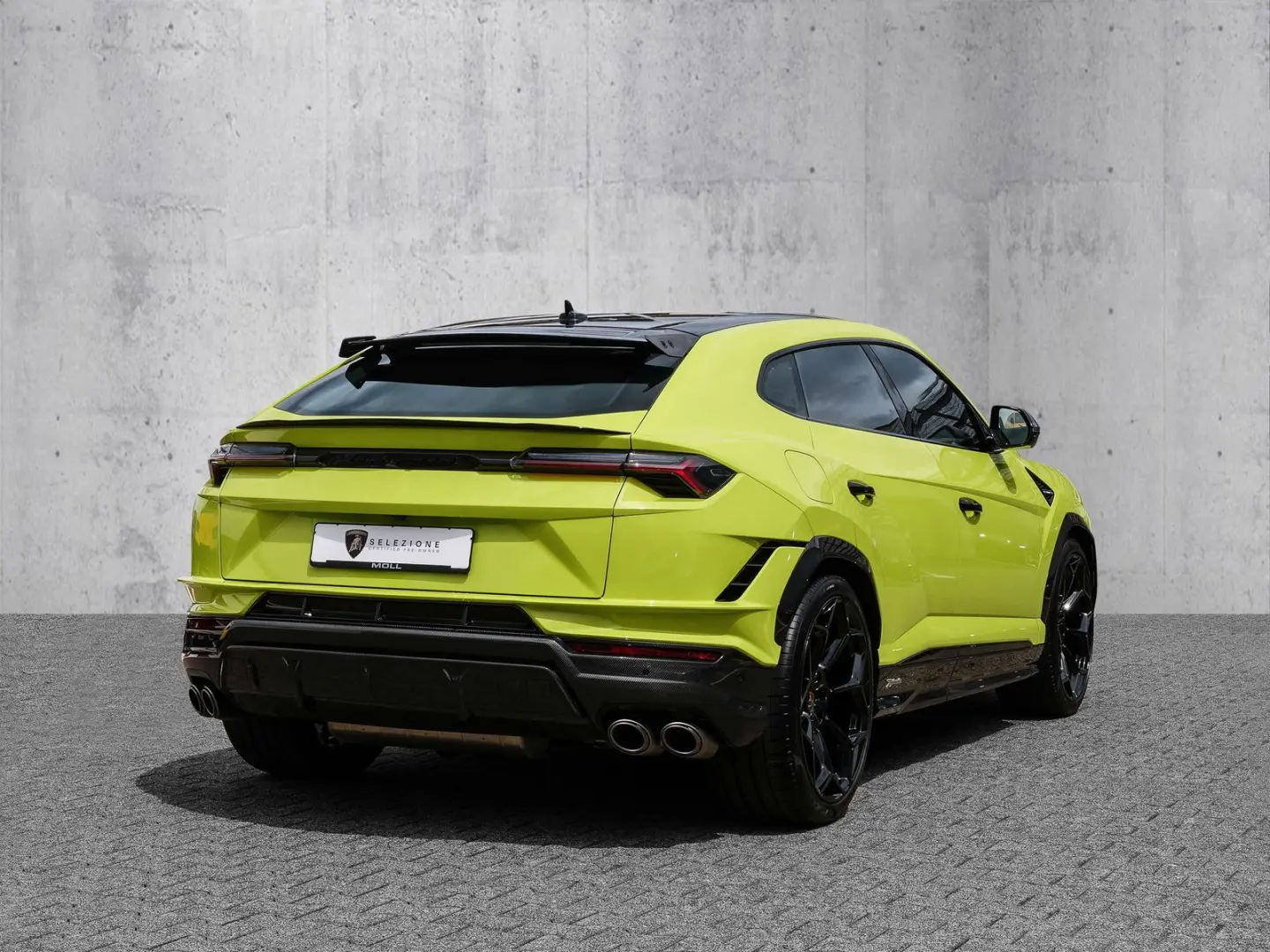 Urus Performante Verde Scandal, B&O, Nightvision