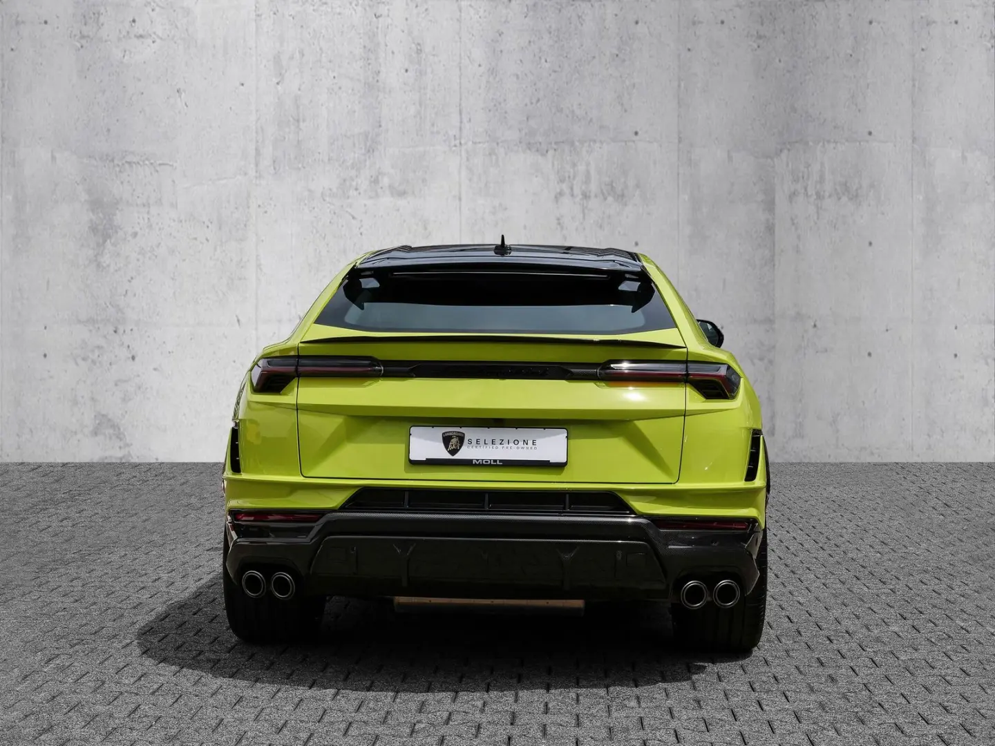 Urus Performante Verde Scandal, B&O, Nightvision