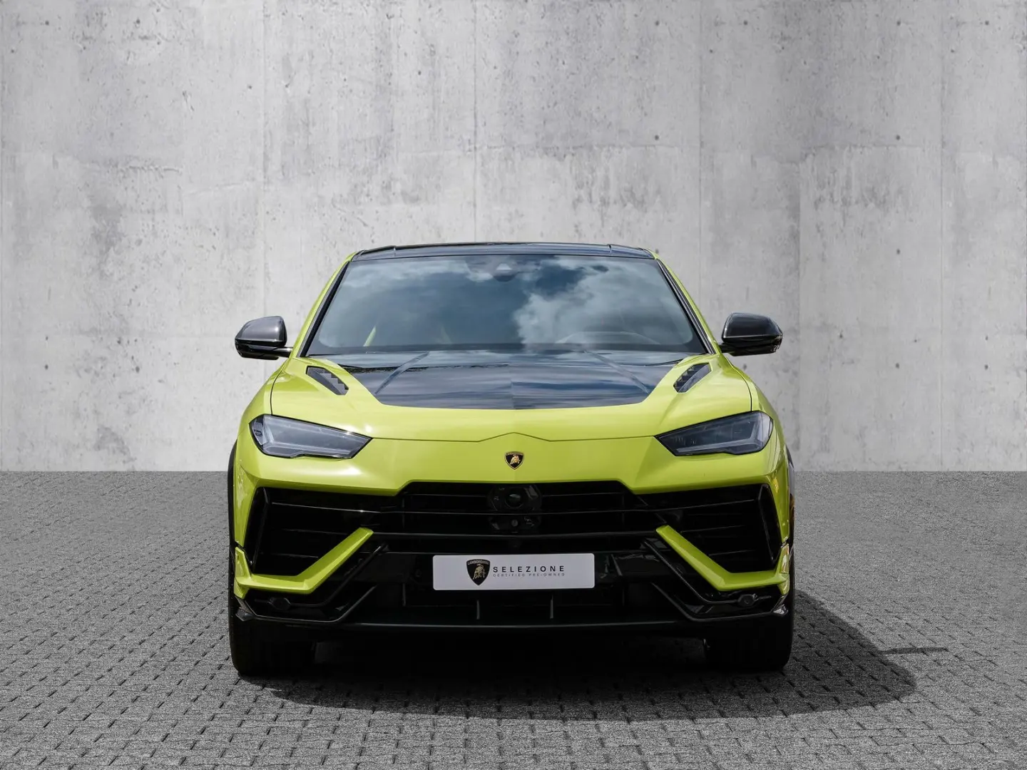 Urus Performante Verde Scandal, B&O, Nightvision