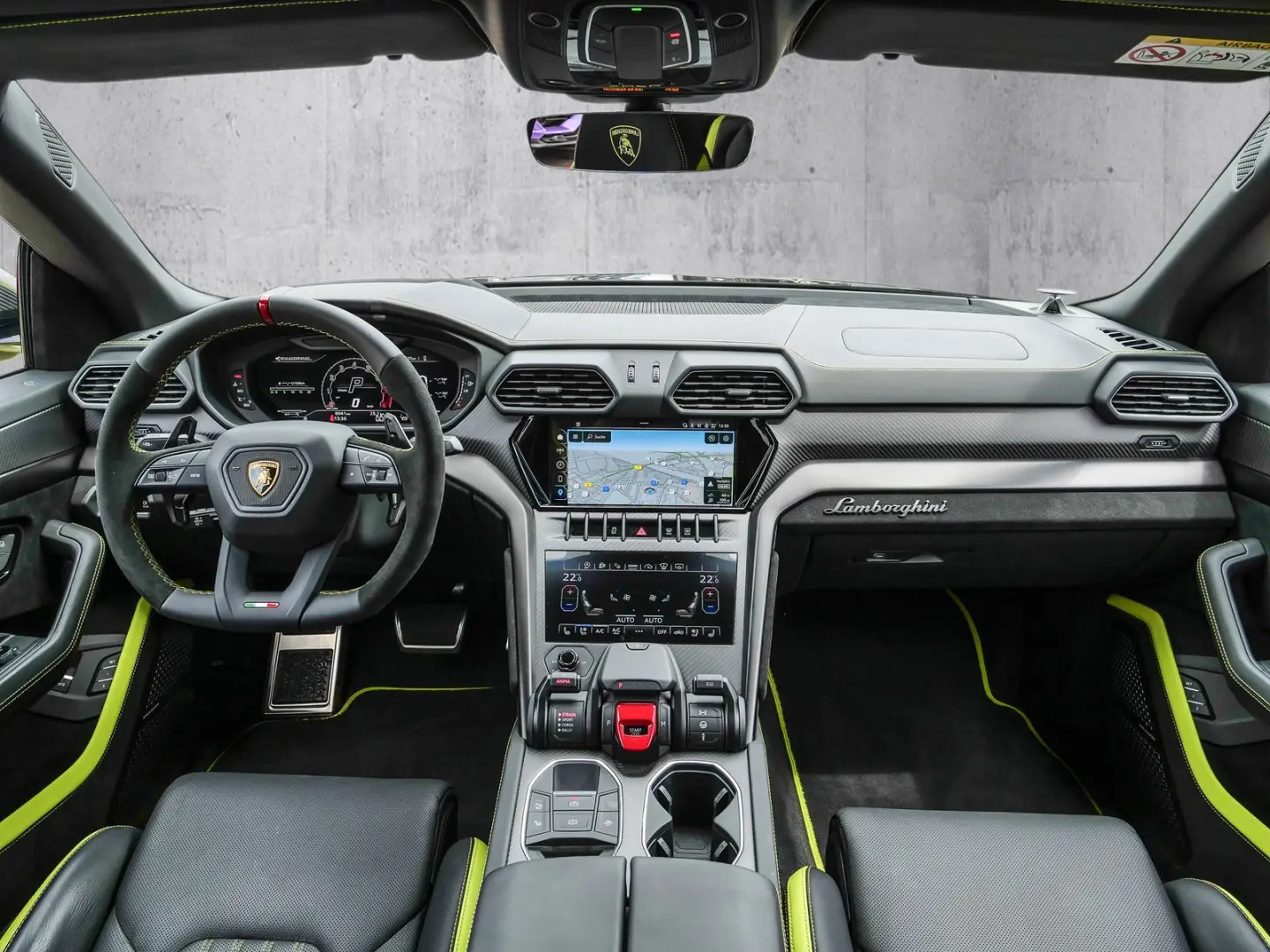 Urus Performante Verde Scandal, B&O, Nightvision