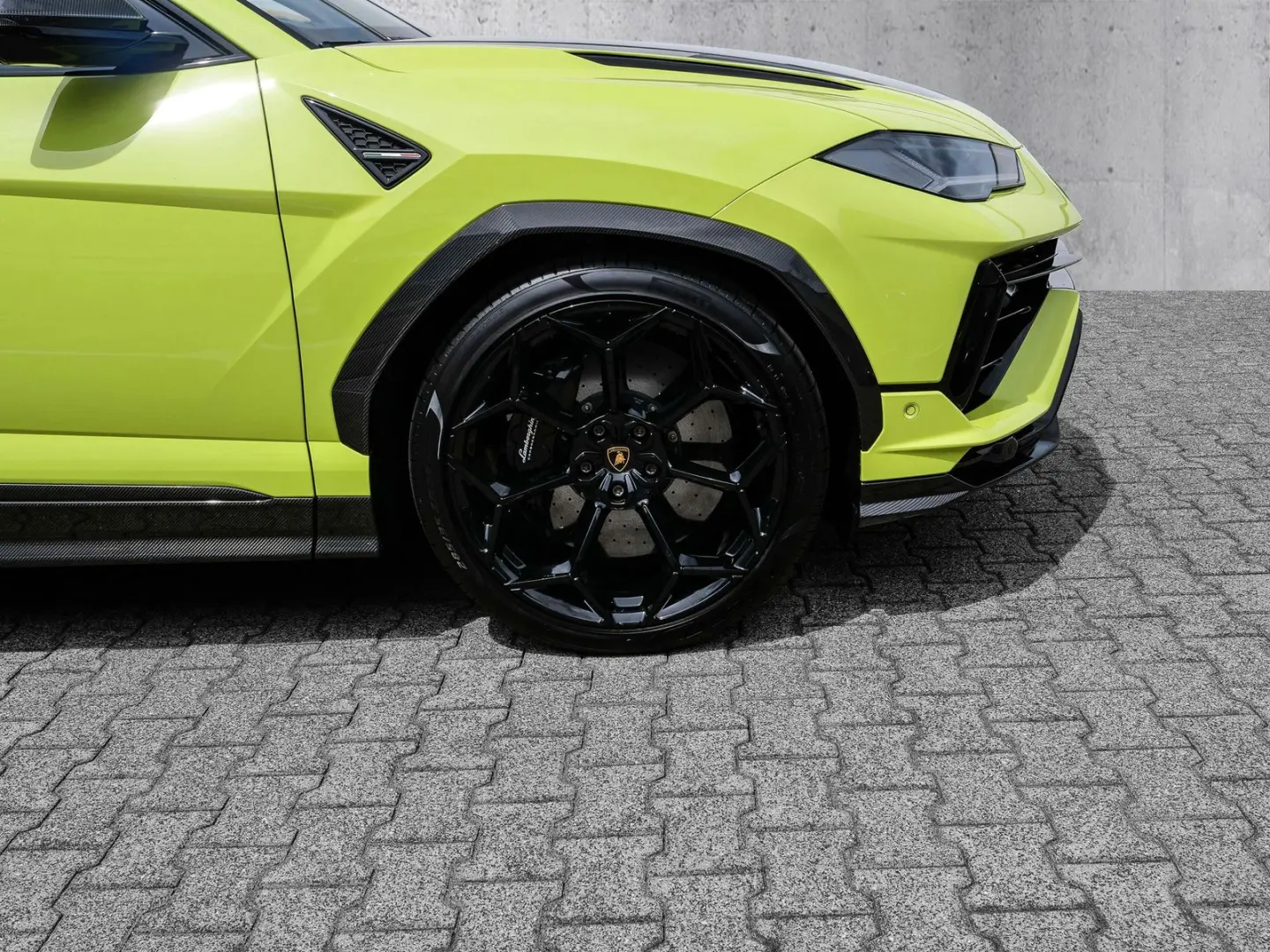 Urus Performante Verde Scandal, B&O, Nightvision