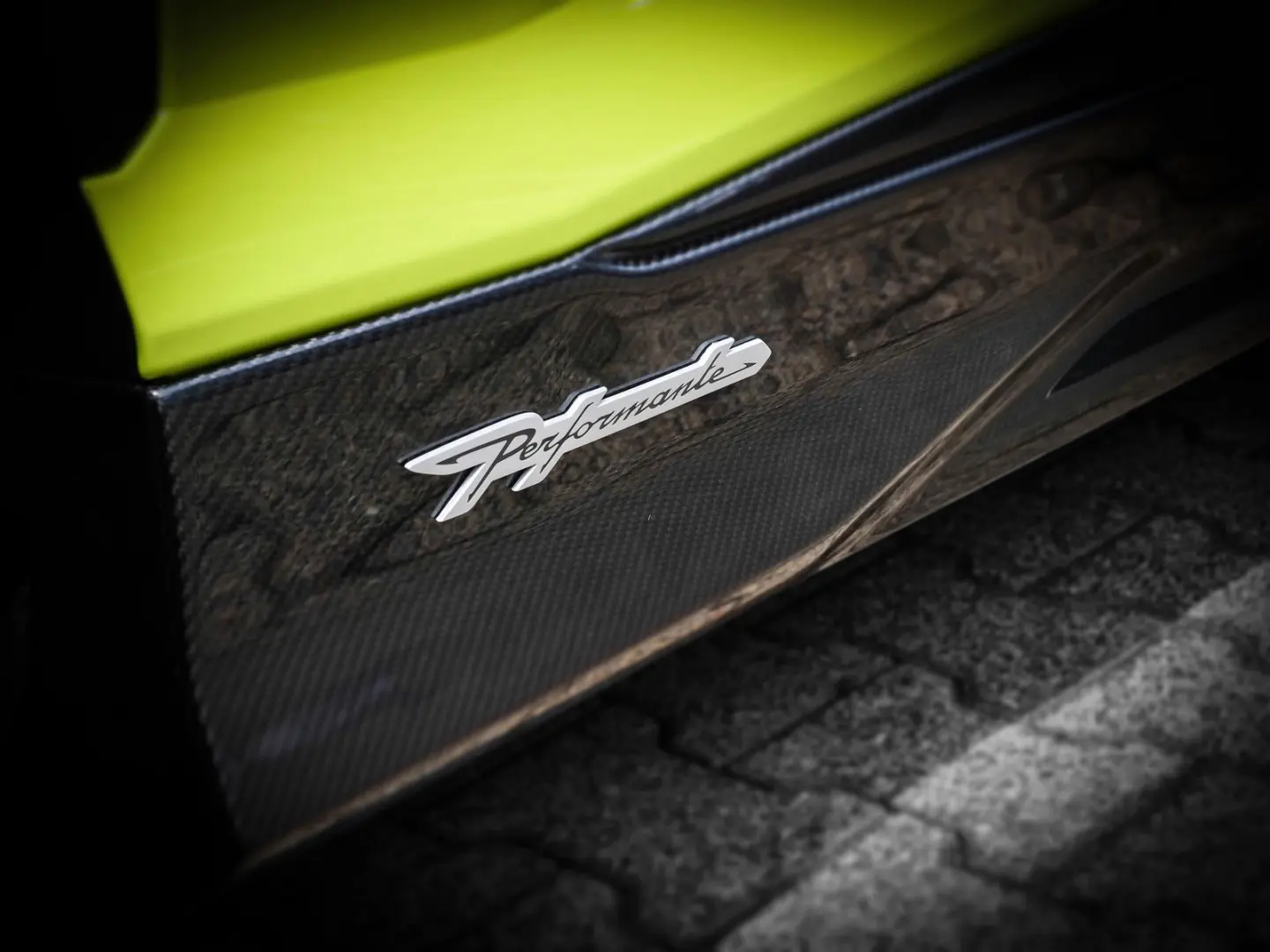 Urus Performante Verde Scandal, B&O, Nightvision